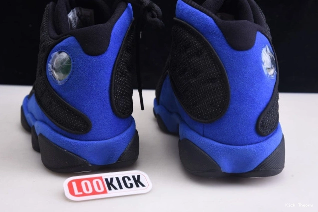 Kick Theory 13 Hyper Jordan Black 414571-040 Retro Royal 0724